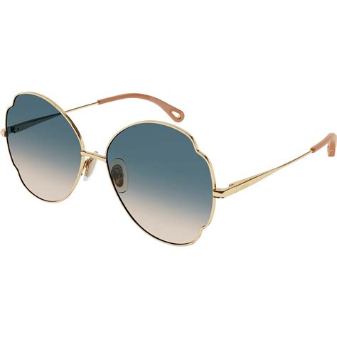 chloe eyeglasses gold|chloe eyewear manufacturer.